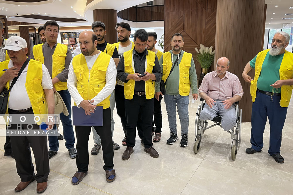 سفر زیارتی جانبازان دفاع مقدس به عتبات عالیات