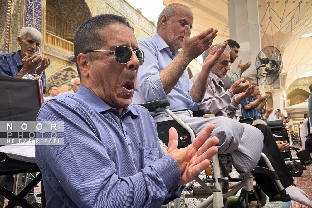 سفر زیارتی جانبازان دفاع مقدس به عتبات عالیات