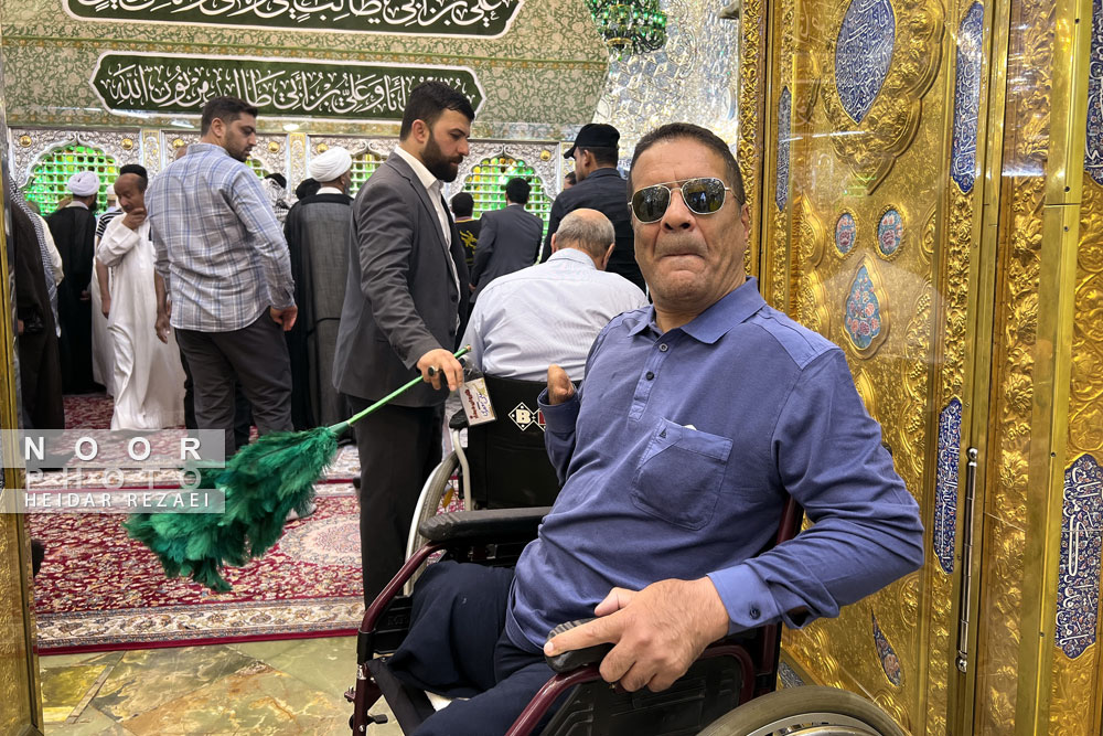 سفر زیارتی جانبازان دفاع مقدس به عتبات عالیات