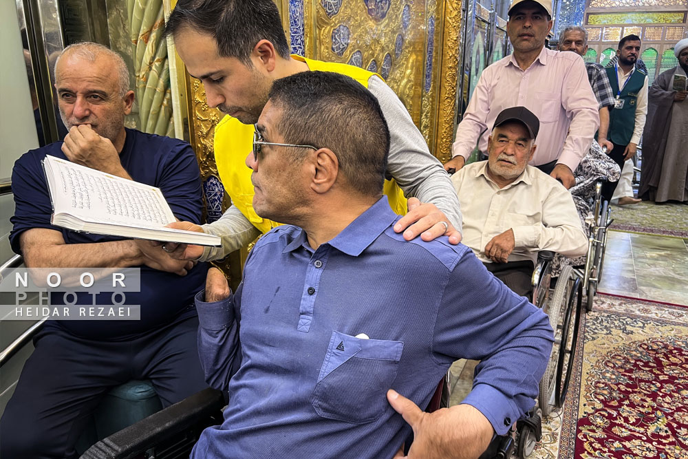 سفر زیارتی جانبازان دفاع مقدس به عتبات عالیات
