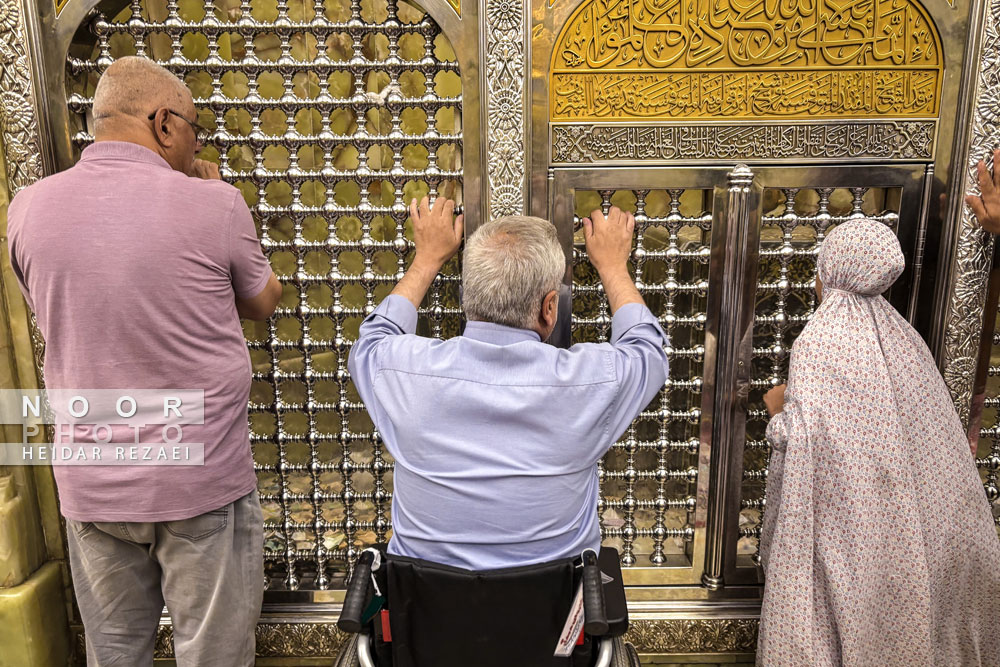 سفر زیارتی جانبازان دفاع مقدس به عتبات عالیات