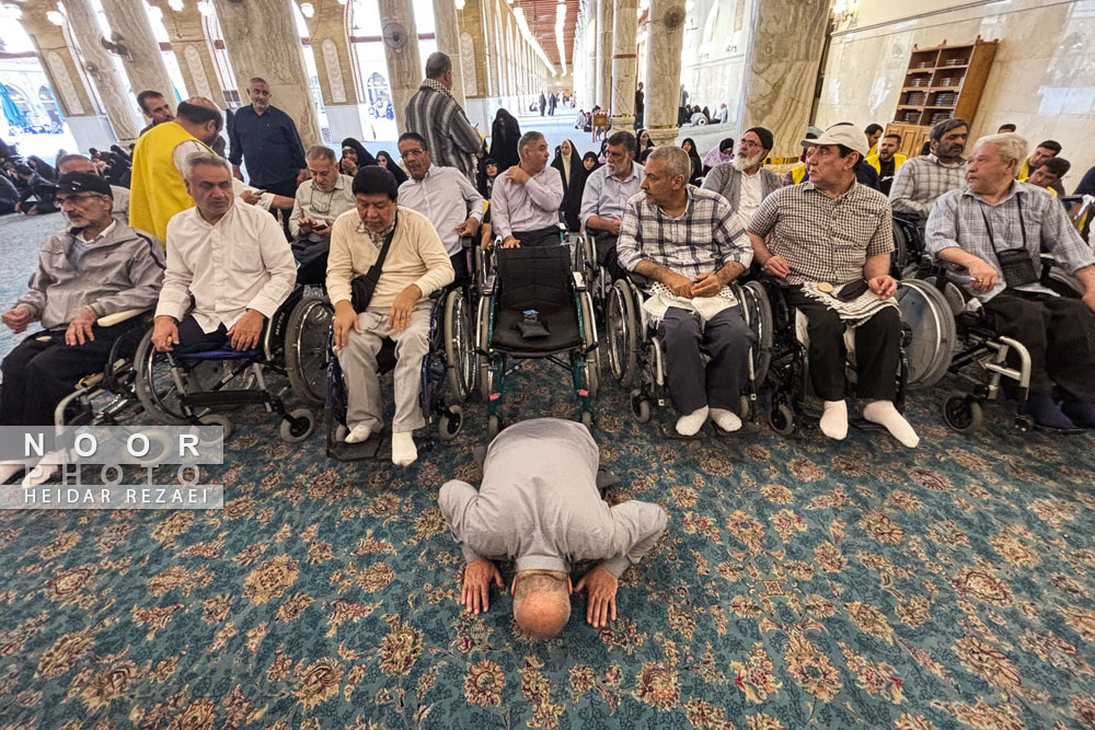 سفر زیارتی جانبازان دفاع مقدس به عتبات عالیات