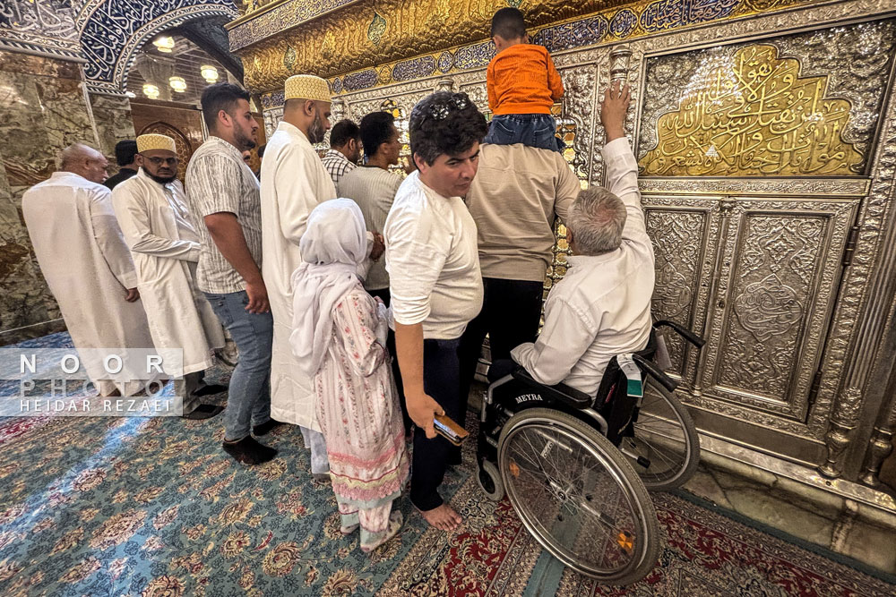 سفر زیارتی جانبازان دفاع مقدس به عتبات عالیات