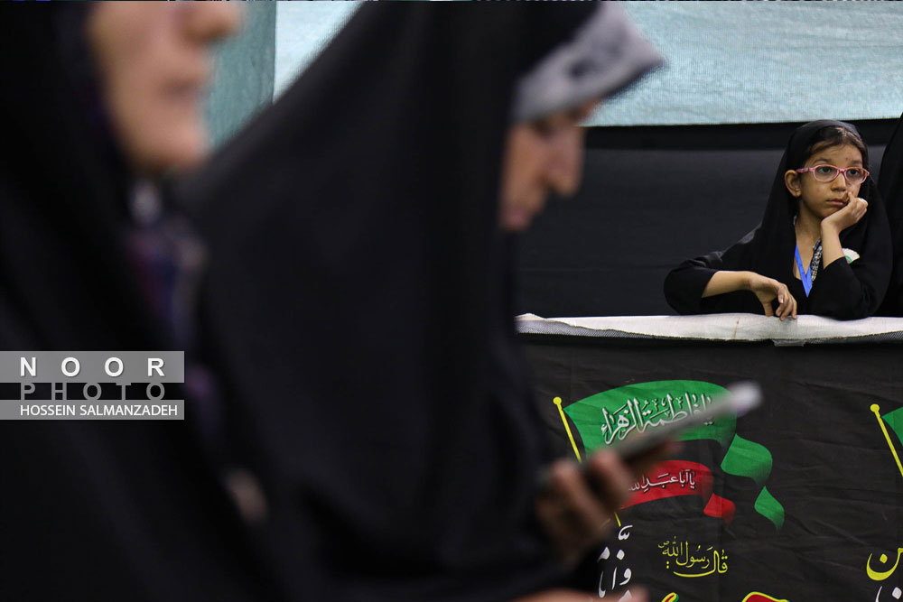 عبور زائران اربعین حسینی از مرز تمرچین