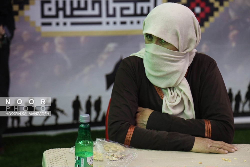 عبور زائران اربعین حسینی از مرز تمرچین