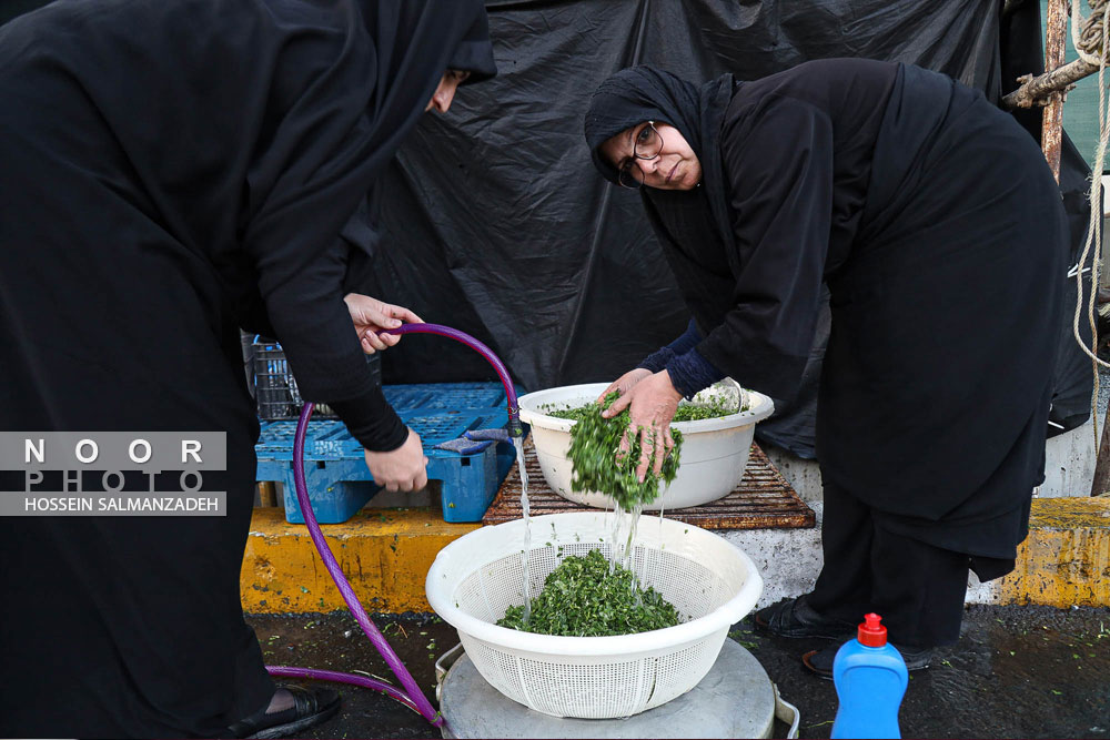 عبور زائران اربعین حسینی از مرز تمرچین