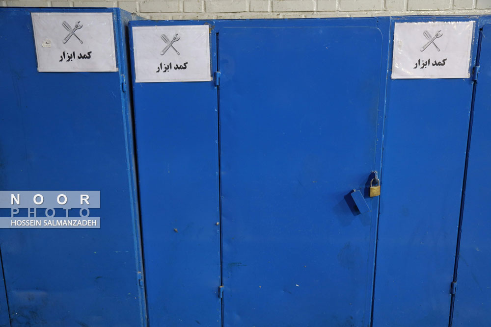 کارگران شرکت نفت بهران