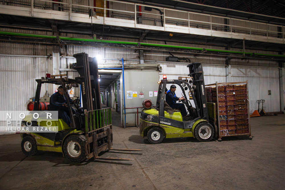 کارخانه رب گوجه فرنگی