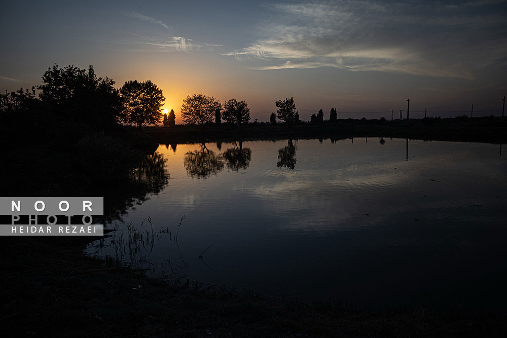 آب بندان های پرورش ماهی