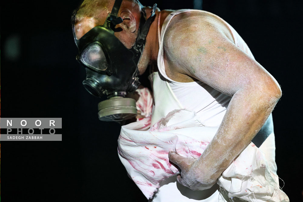 اجرای نمایش مانتیکور