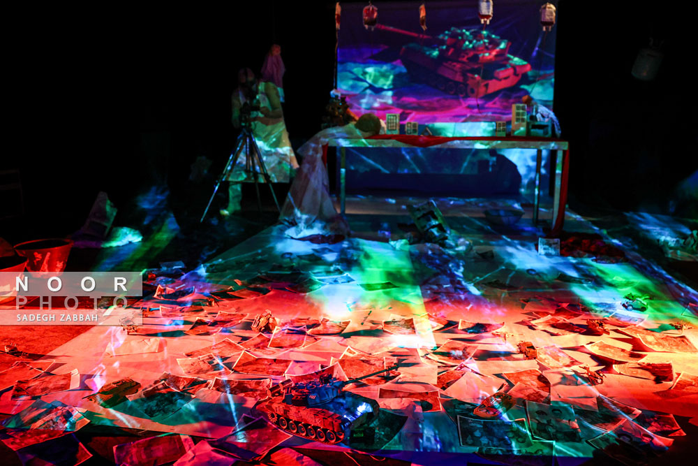 اجرای نمایش مانتیکور