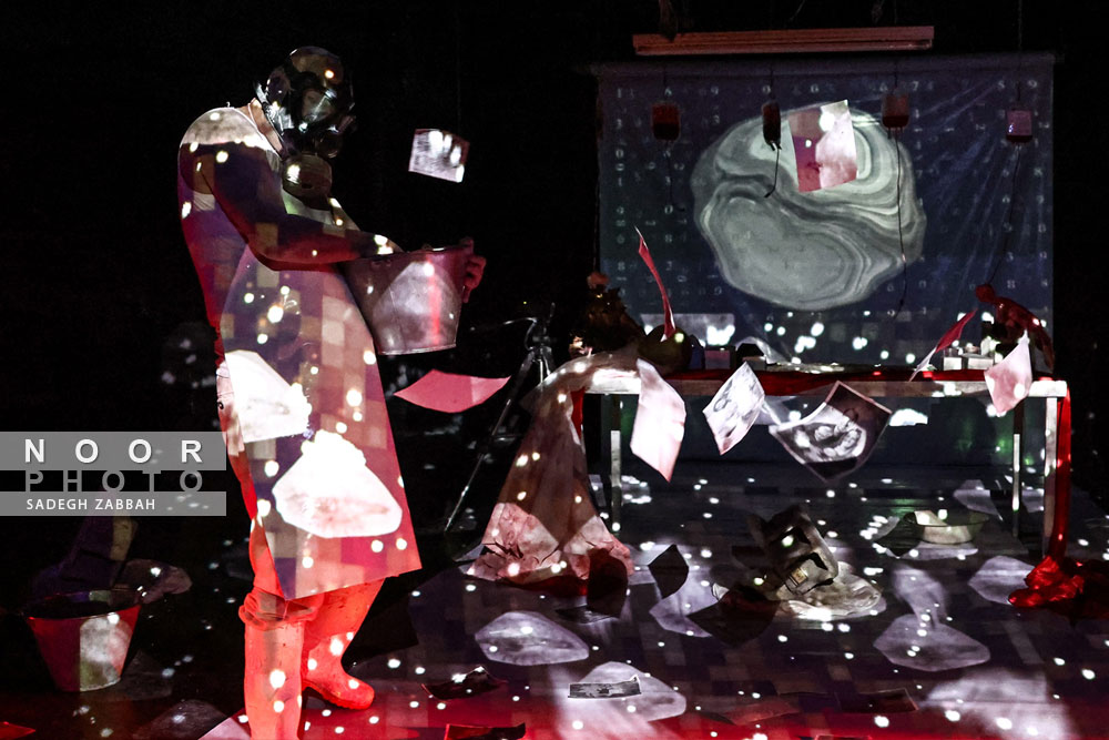 اجرای نمایش مانتیکور