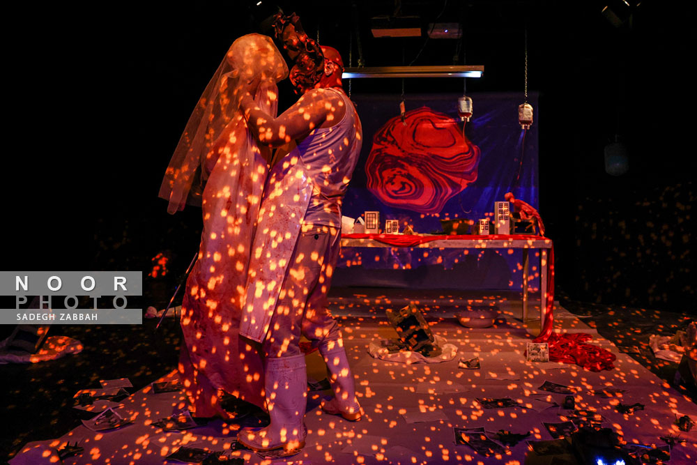 اجرای نمایش مانتیکور