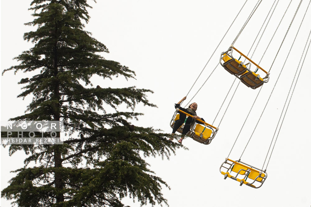 مجموعه تفریحی نمک آبرود