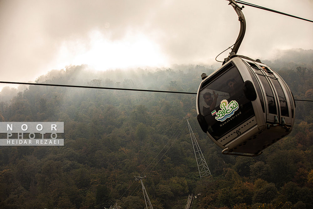 مجموعه تفریحی نمک آبرود