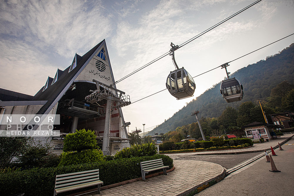 مجموعه تفریحی نمک آبرود