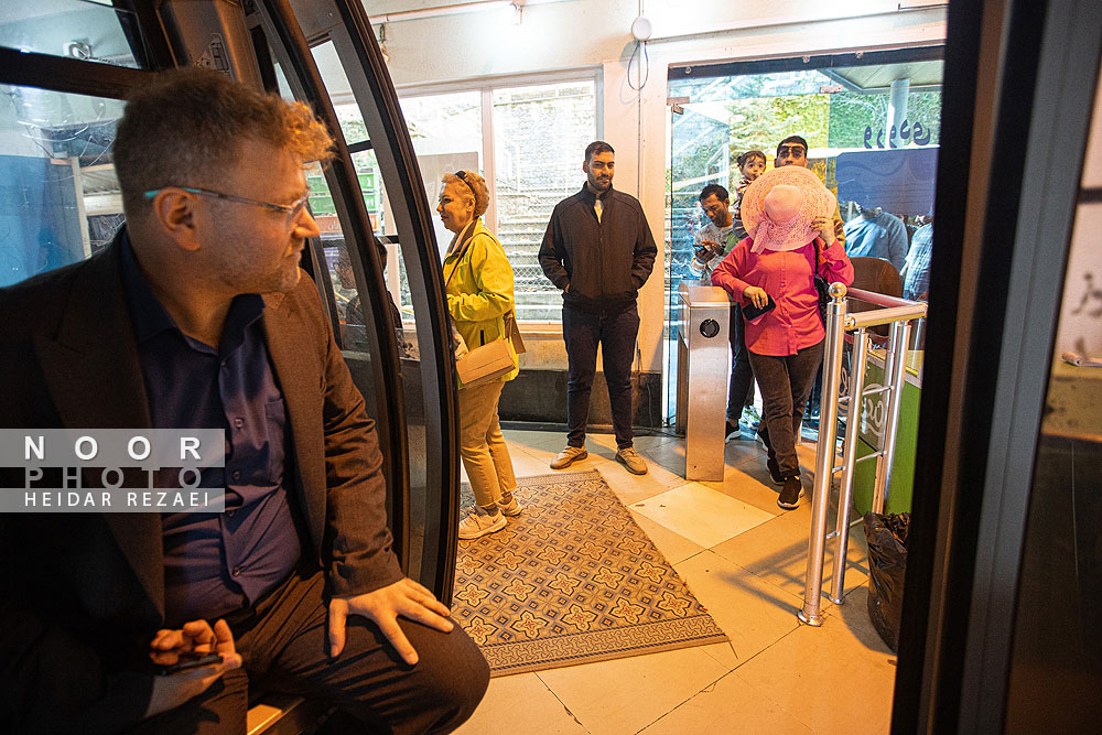 مجموعه تفریحی نمک آبرود