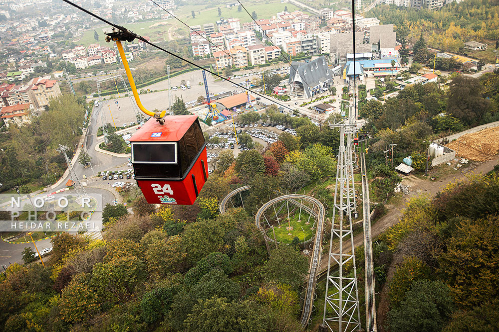 مجموعه تفریحی نمک آبرود