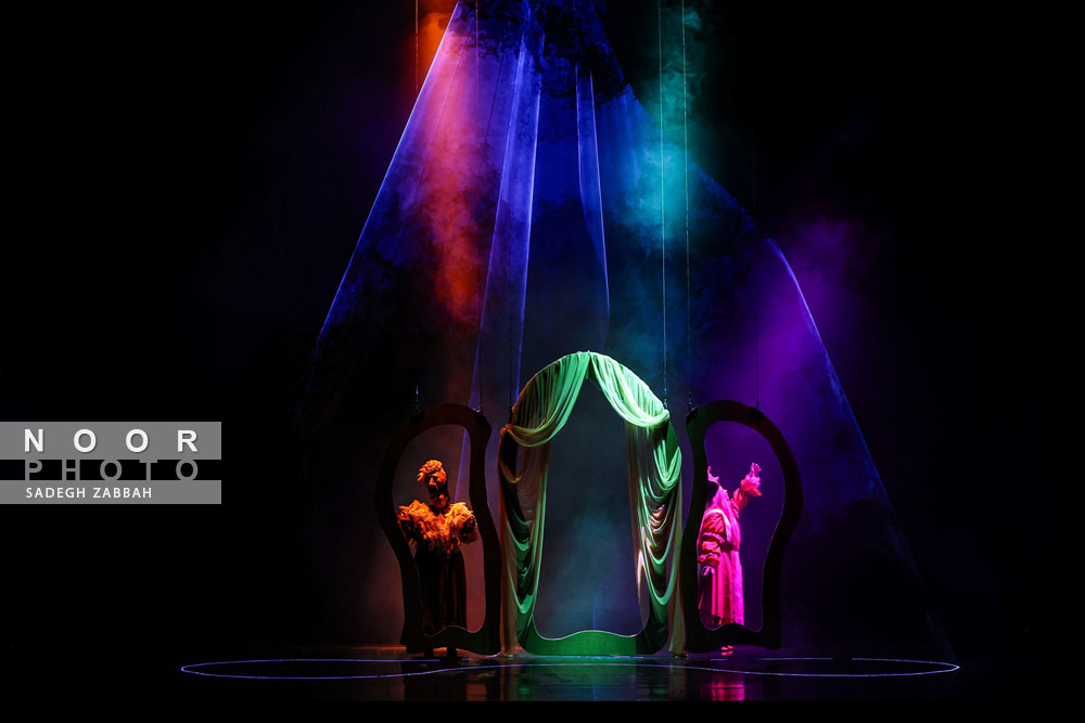 نمایش موزیکال «رابین هود»