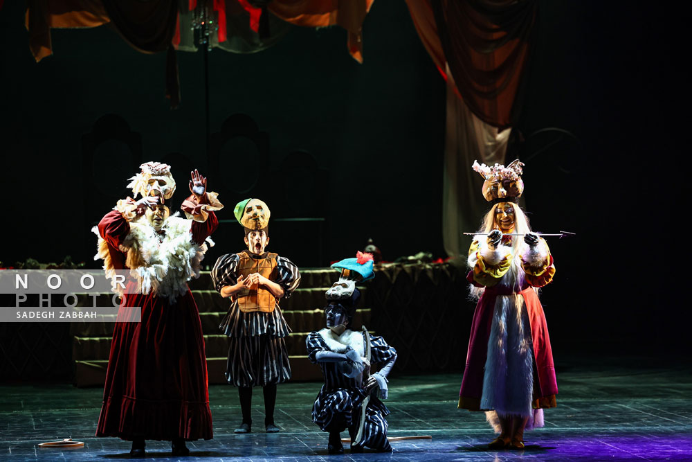 نمایش موزیکال «رابین هود»