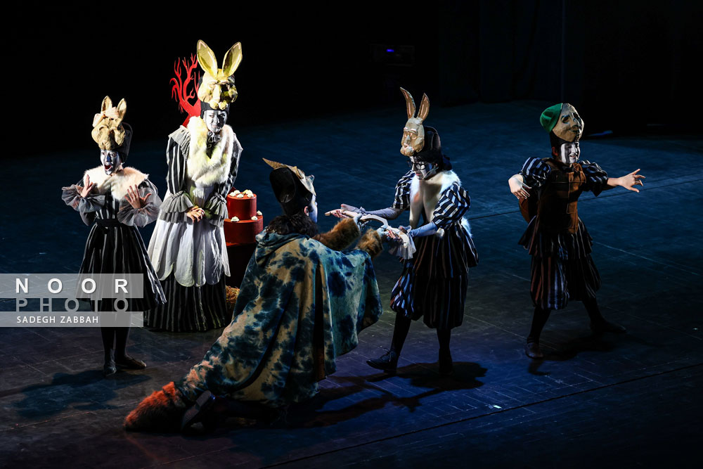 نمایش موزیکال «رابین هود»