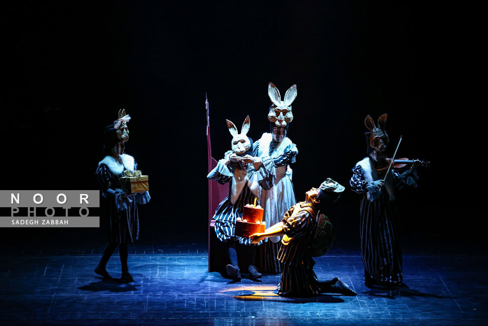 نمایش موزیکال «رابین هود»