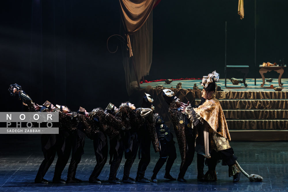 نمایش موزیکال «رابین هود»