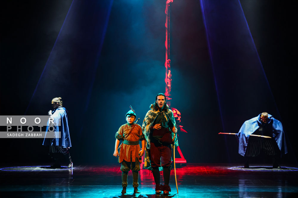 نمایش موزیکال «رابین هود»