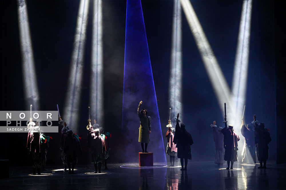 نمایش موزیکال «رابین هود»