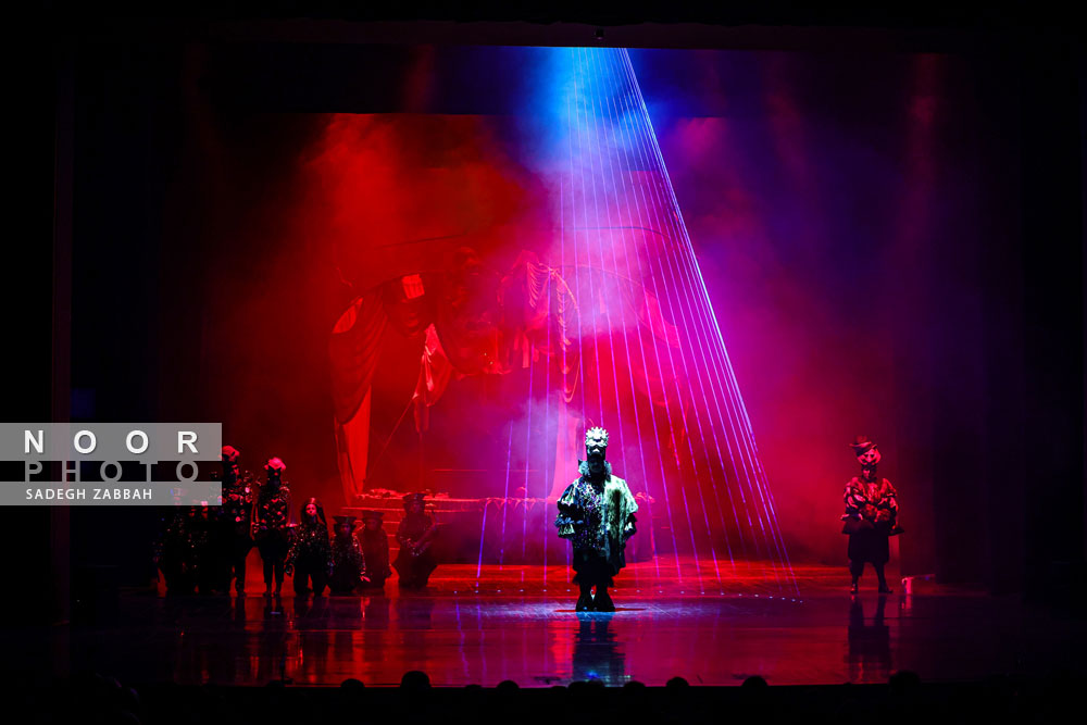 نمایش موزیکال «رابین هود»