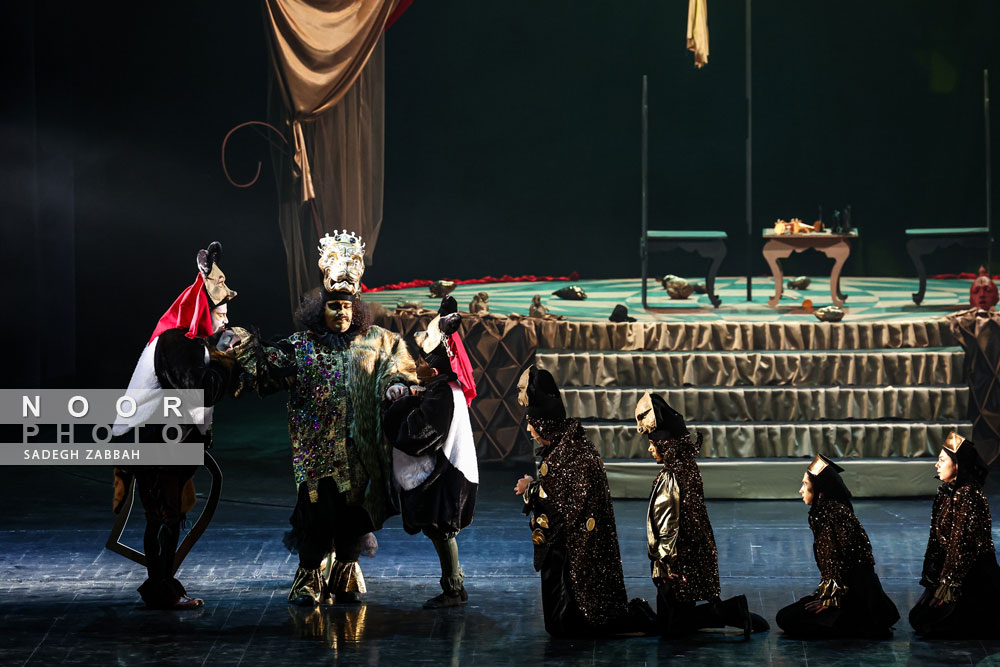 نمایش موزیکال «رابین هود»