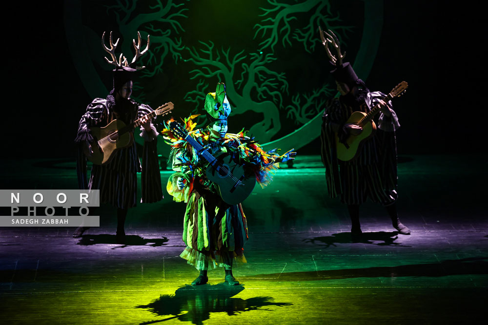 نمایش موزیکال «رابین هود»