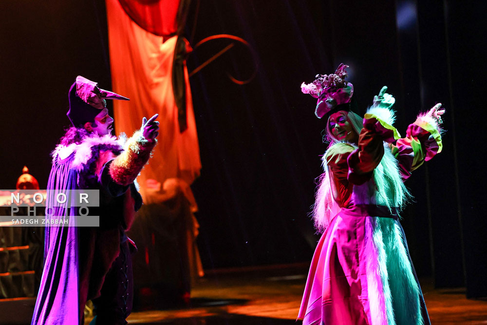 نمایش موزیکال «رابین هود»