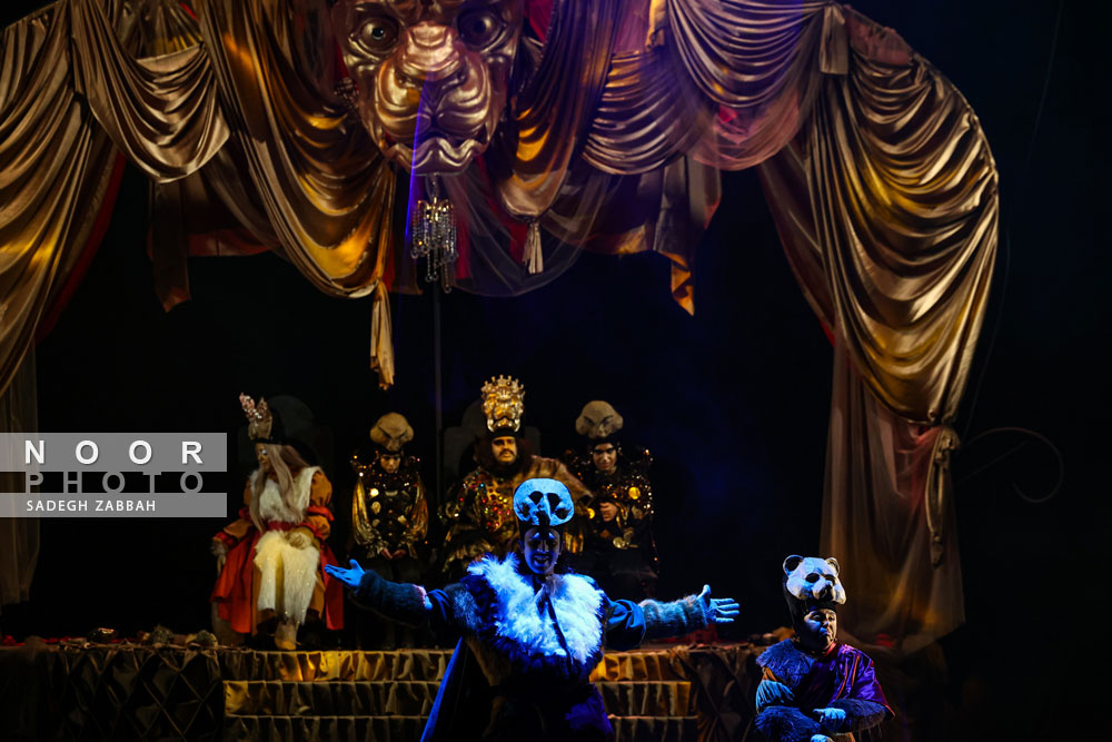 نمایش موزیکال «رابین هود»