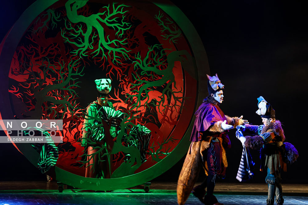 نمایش موزیکال «رابین هود»