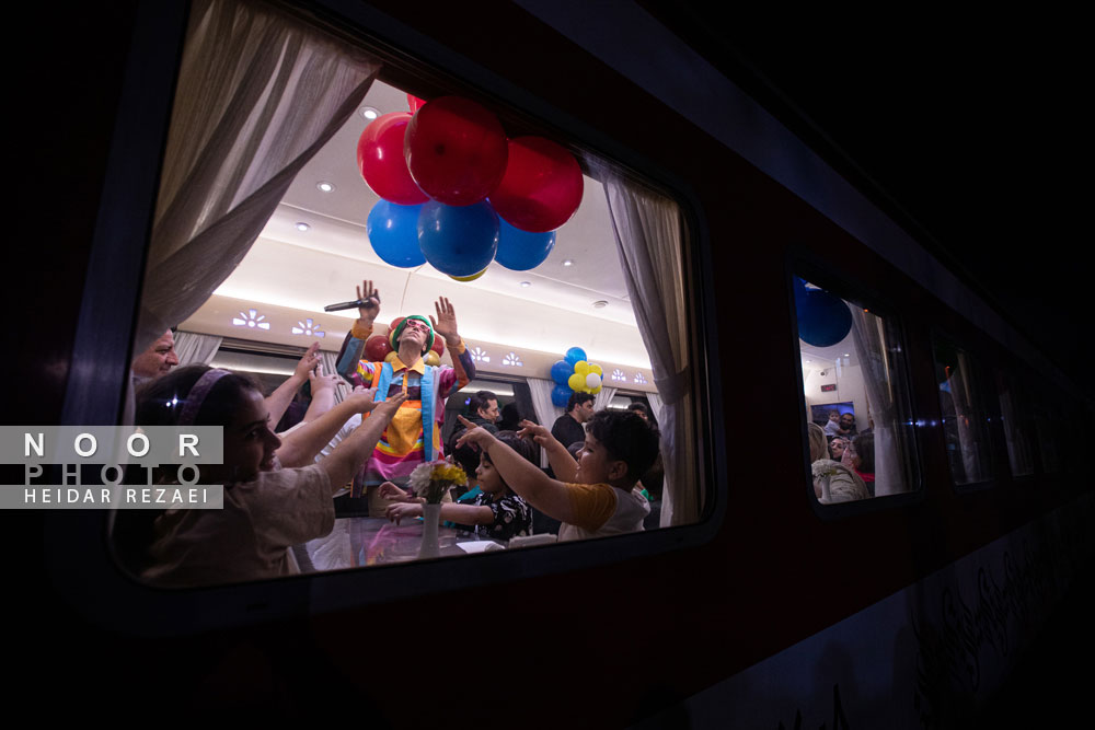 قطارهای شرکت حمل و نقل ریلی بن ریل