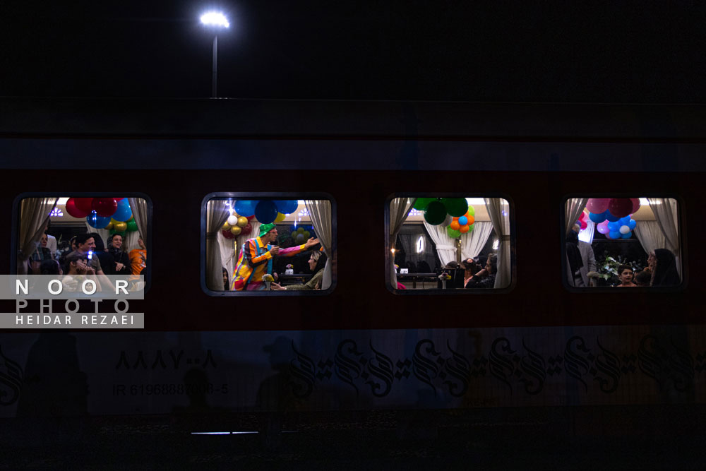 قطارهای شرکت حمل و نقل ریلی بن ریل