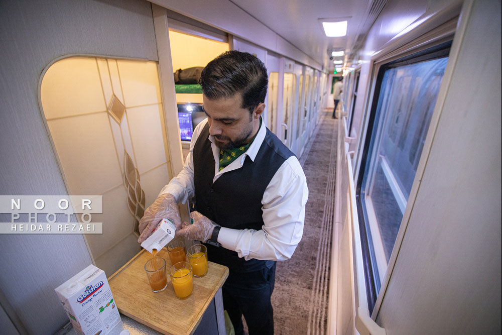 قطارهای شرکت حمل و نقل ریلی بن ریل