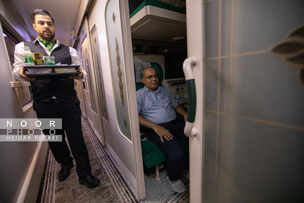 قطارهای شرکت حمل و نقل ریلی بن ریل