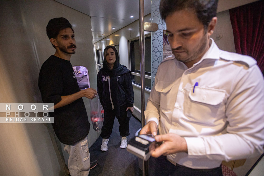 قطارهای شرکت حمل و نقل ریلی بن ریل