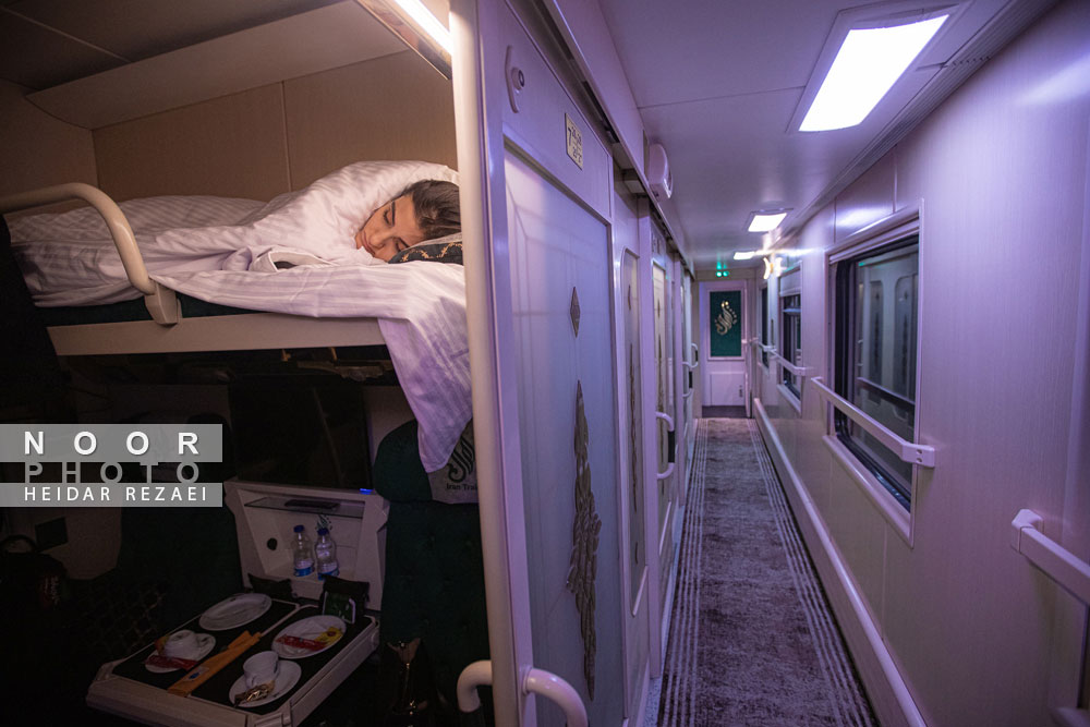 قطارهای شرکت حمل و نقل ریلی بن ریل