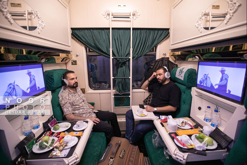 قطارهای شرکت حمل و نقل ریلی بن ریل