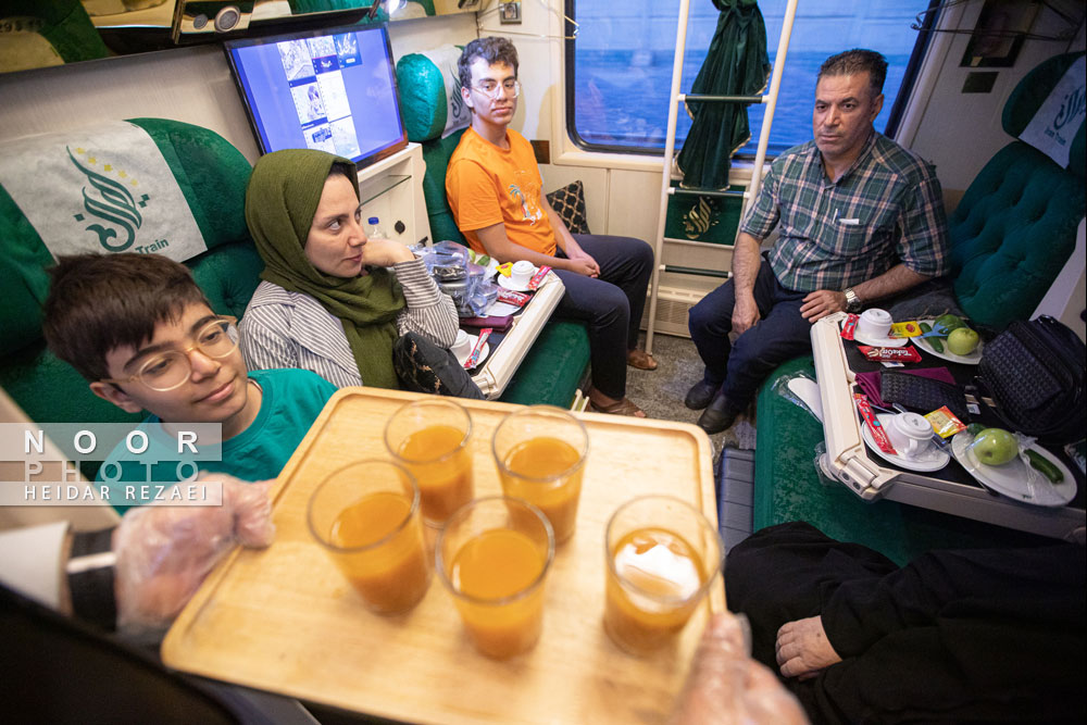 قطارهای شرکت حمل و نقل ریلی بن ریل