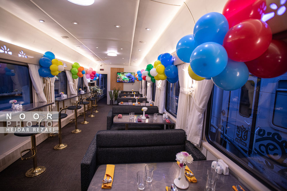 قطارهای شرکت حمل و نقل ریلی بن ریل