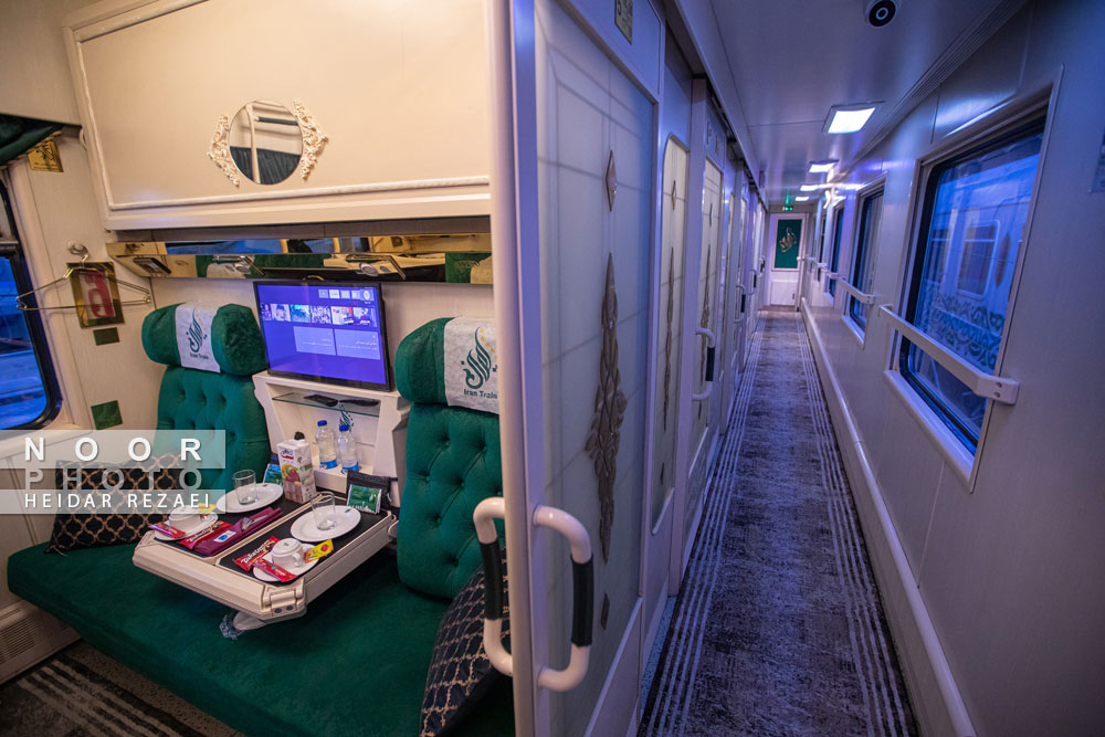 قطارهای شرکت حمل و نقل ریلی بن ریل