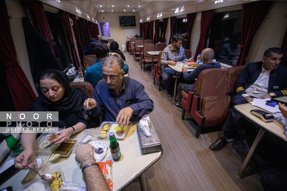 قطارهای شرکت حمل و نقل ریلی بن ریل