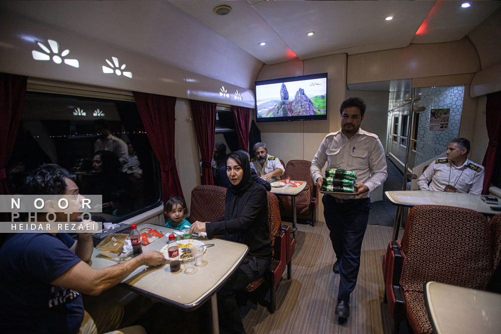 قطارهای شرکت حمل و نقل ریلی بن ریل