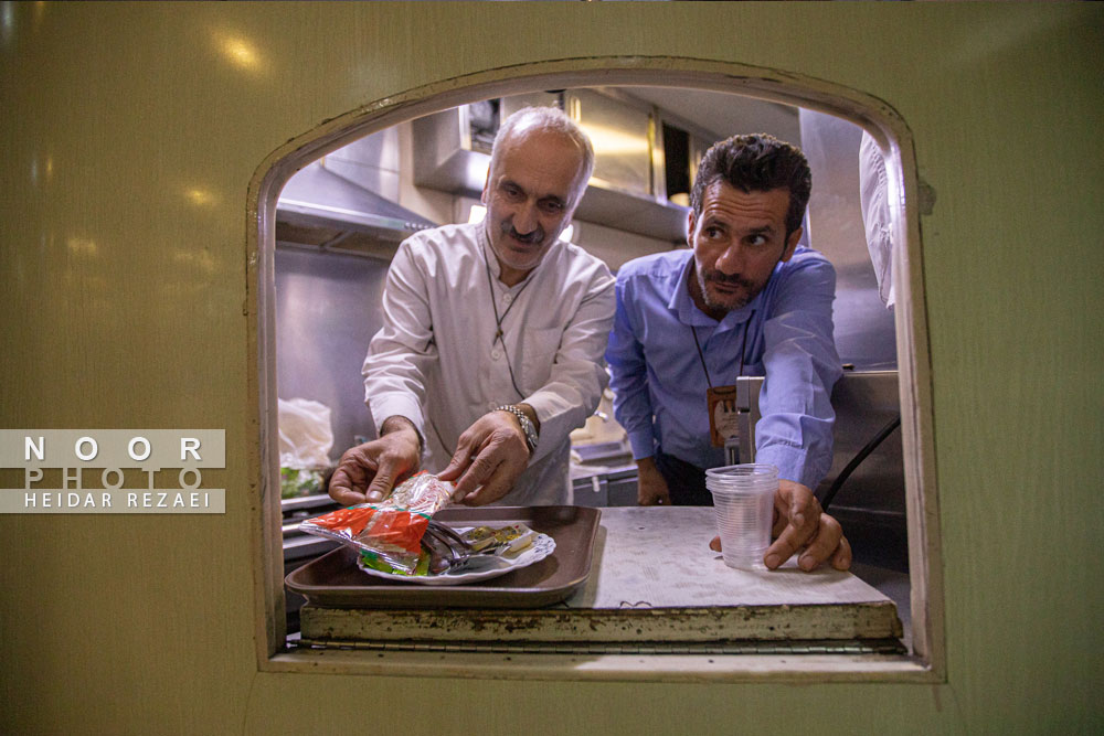 قطارهای شرکت حمل و نقل ریلی بن ریل