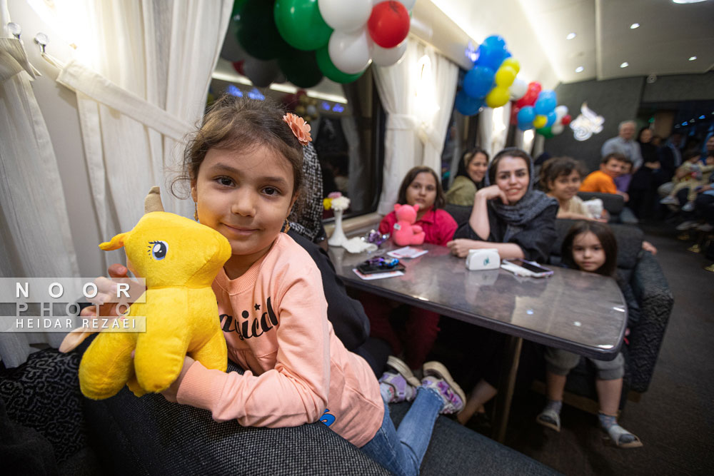 قطارهای شرکت حمل و نقل ریلی بن ریل