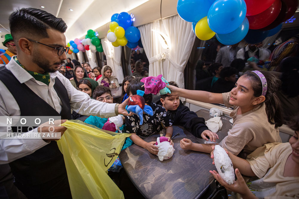 قطارهای شرکت حمل و نقل ریلی بن ریل